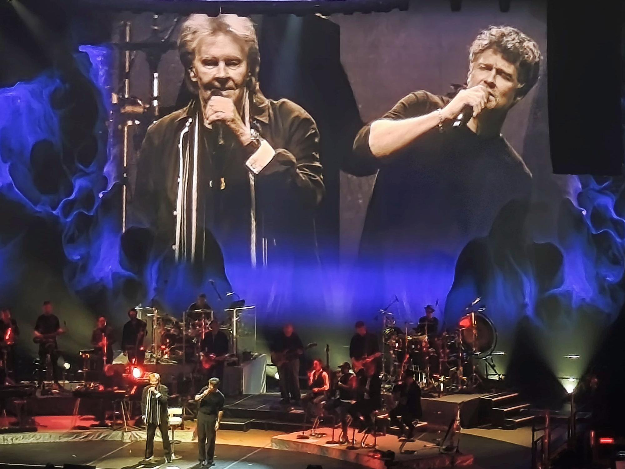 Howard Carpendale singt mit seinem Sohn Wayne.