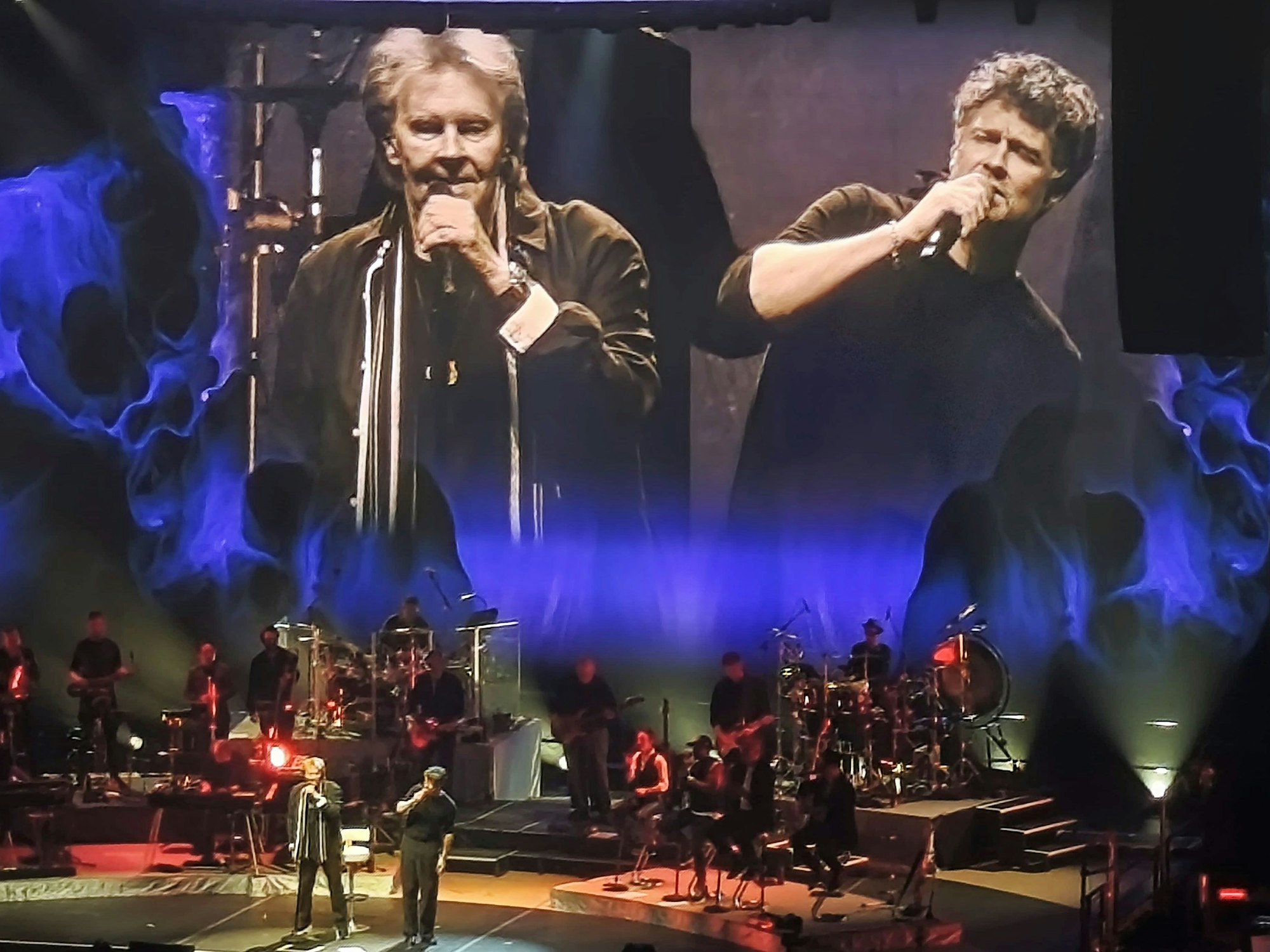 Howard Carpendale singt mit seinem Sohn Wayne.