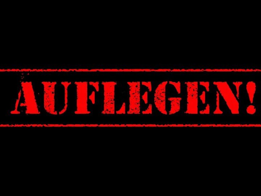 Vorsicht vor Schockanrufen durch falsche Polizisten am Telefon.