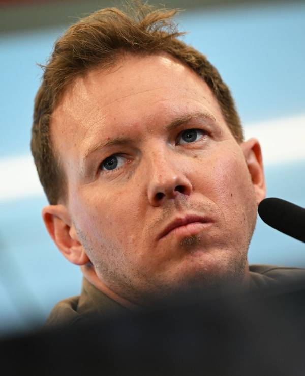Pressekonferenz Fußball-Nationalmannschaft