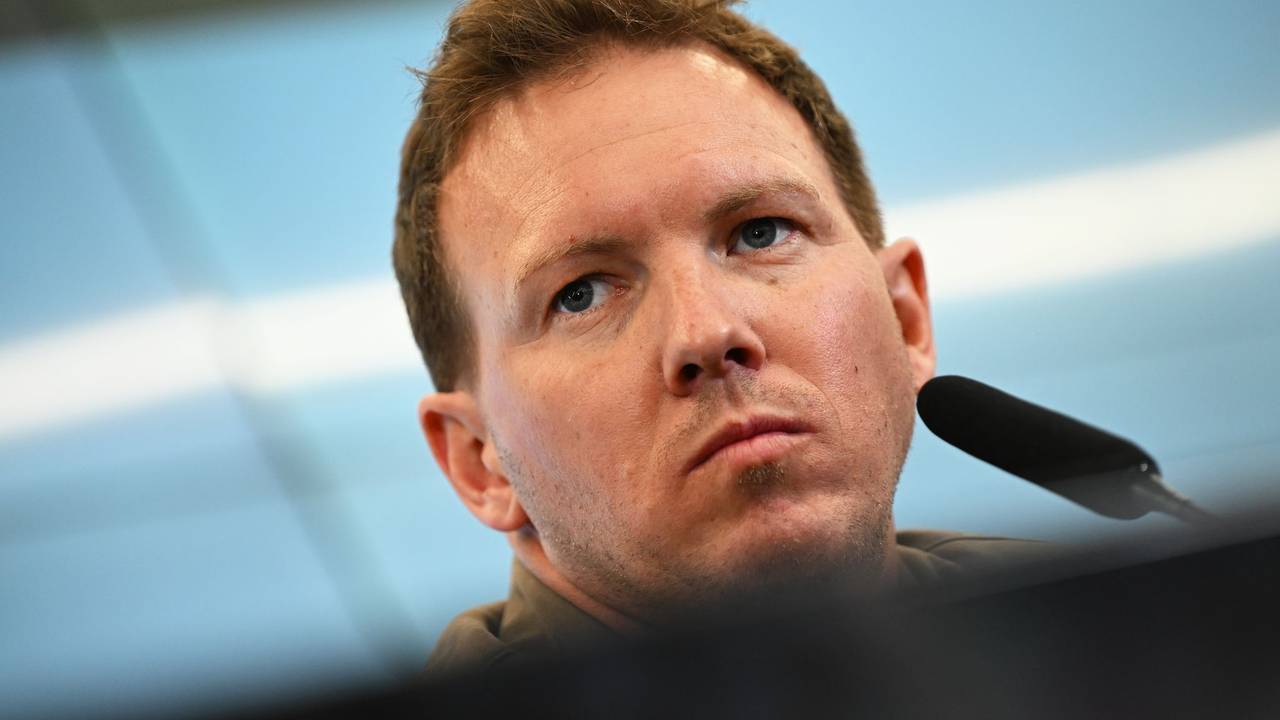 Pressekonferenz Fußball-Nationalmannschaft