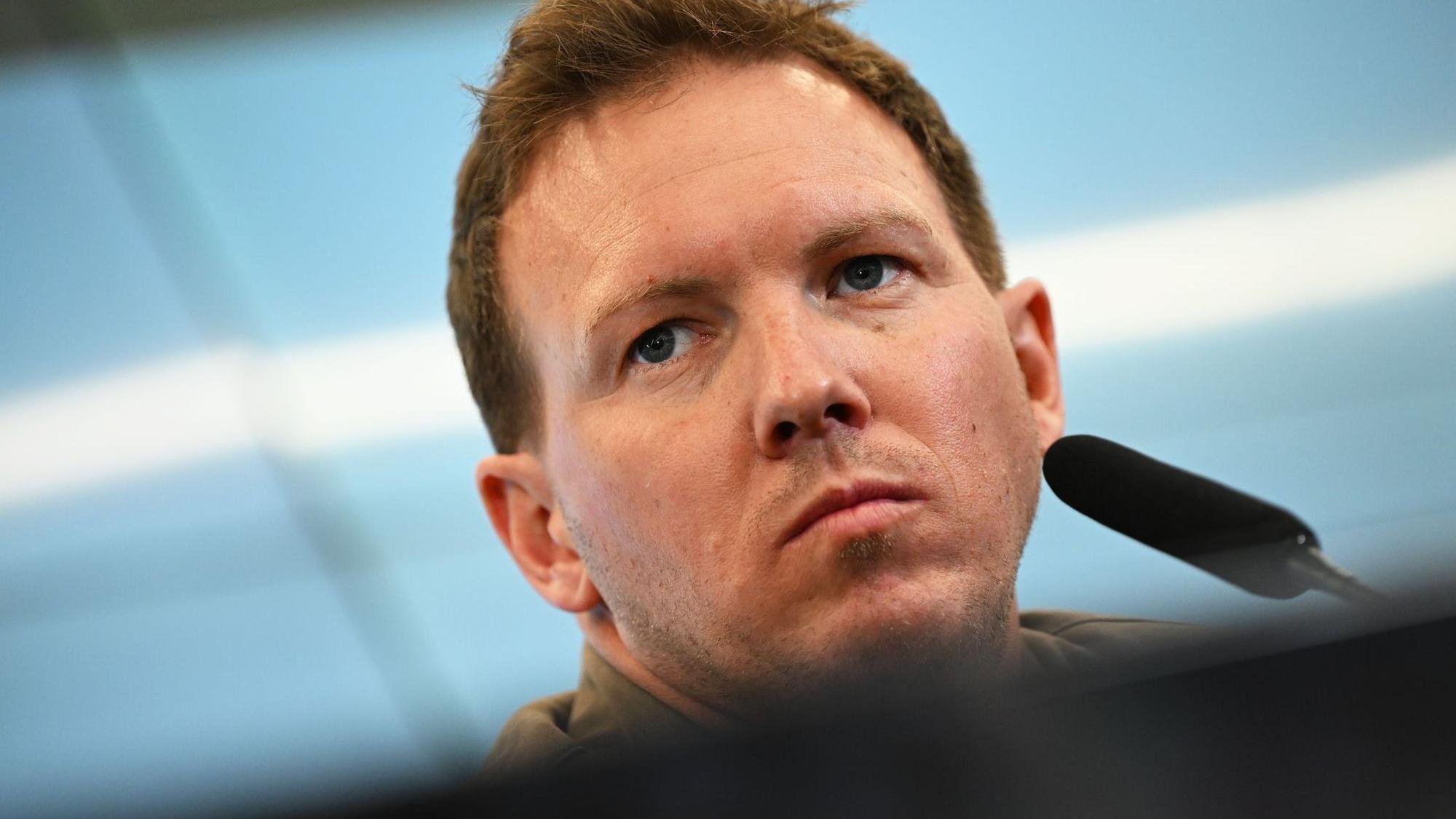 Pressekonferenz Fußball-Nationalmannschaft