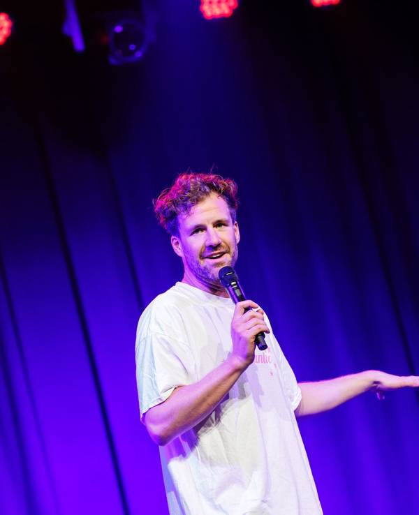 Auftritt vom Comedian Luke Mockridge