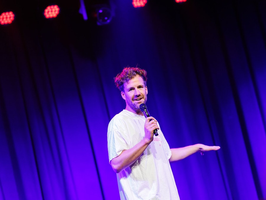 Auftritt vom Comedian Luke Mockridge