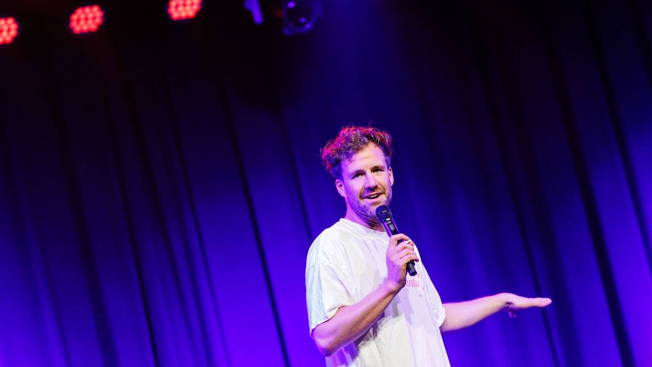 Auftritt vom Comedian Luke Mockridge