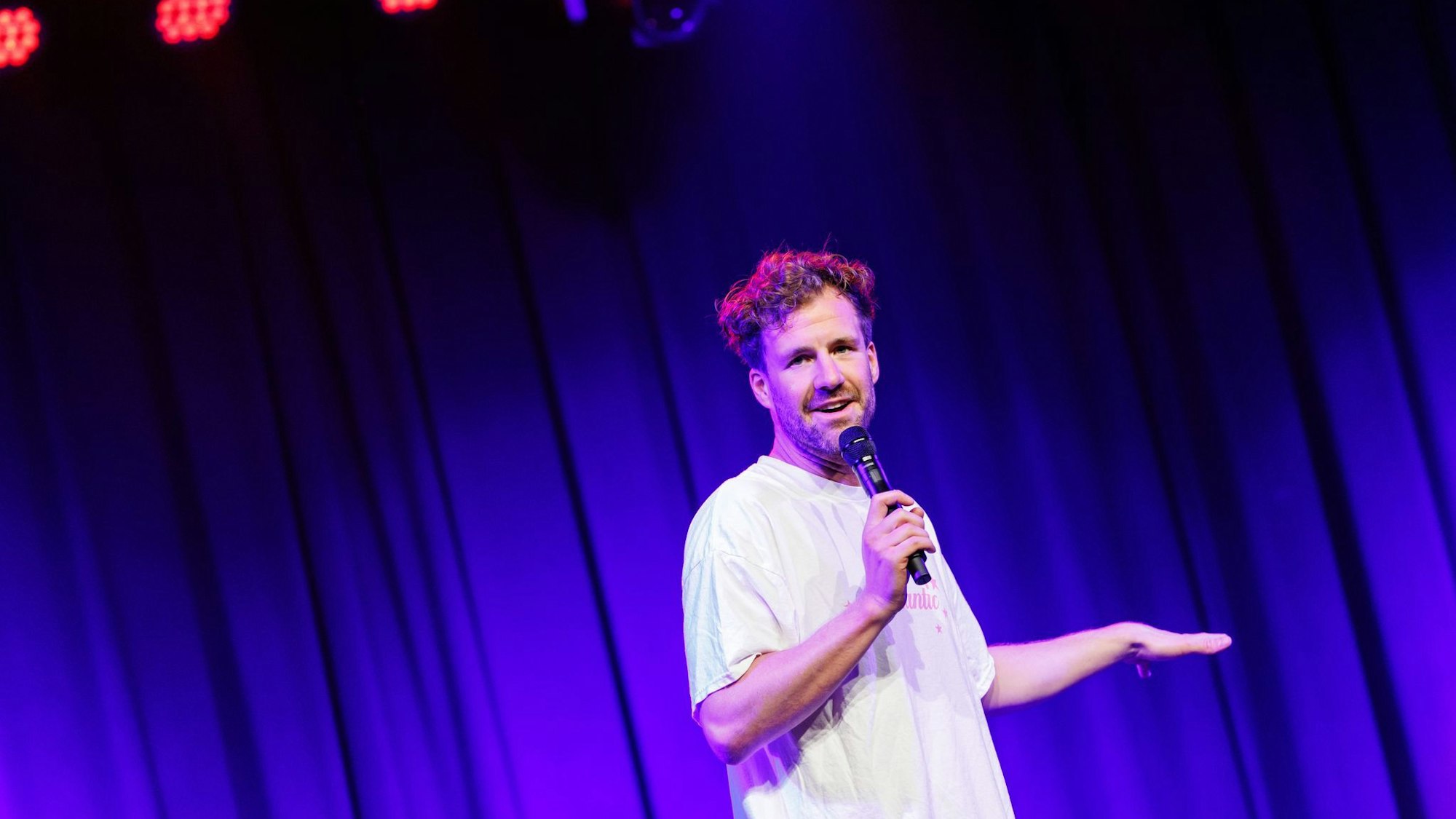 Auftritt vom Comedian Luke Mockridge