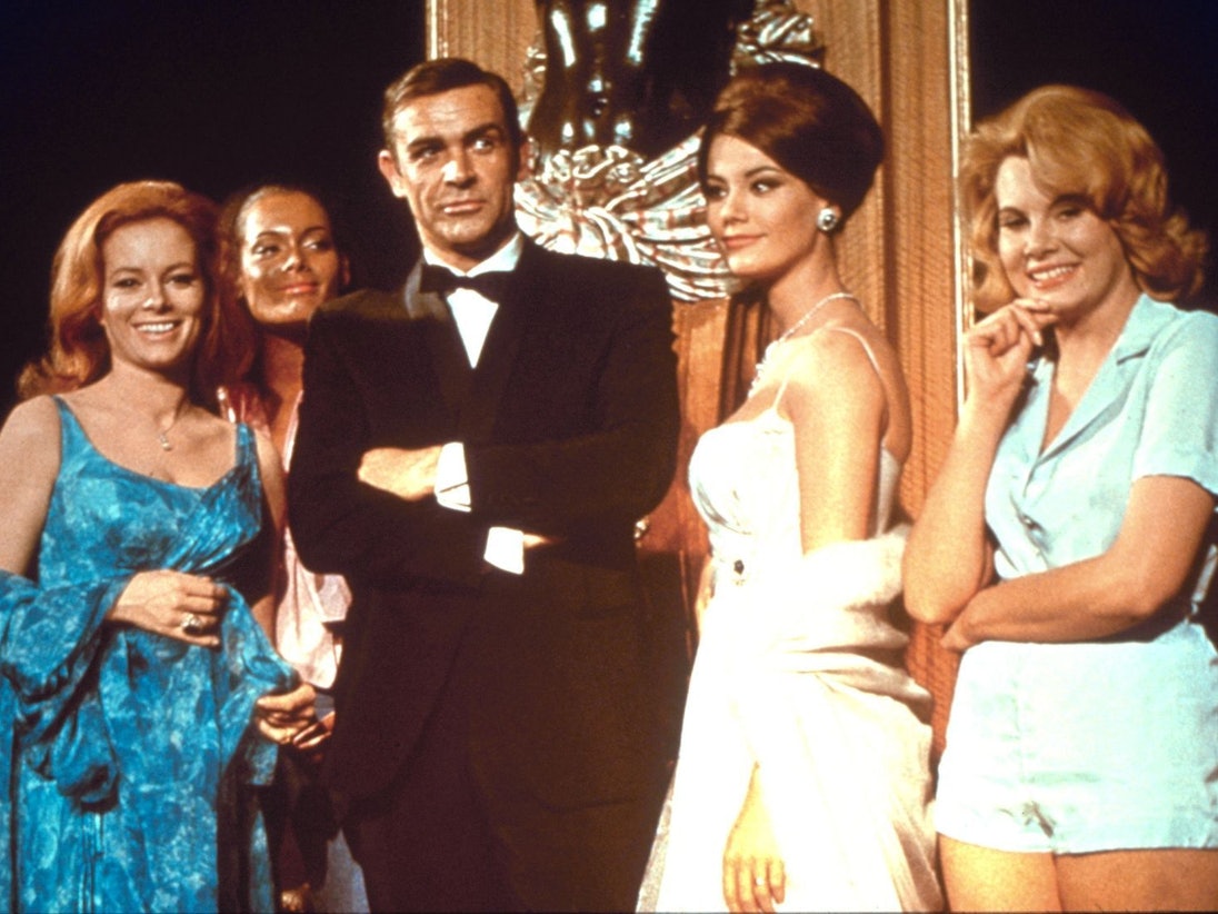 „Feuerball“ war 1965 ein Erfolg auf ganzer Linie: James Bond (Sean Connery) bekam die Frauen und der britische Filmtechniker John Stears einen Oscar für die visuellen Effekte. (Bild: 2015 Danjaq, LLC and Metro-Goldwyn-Mayer Studios Inc.)