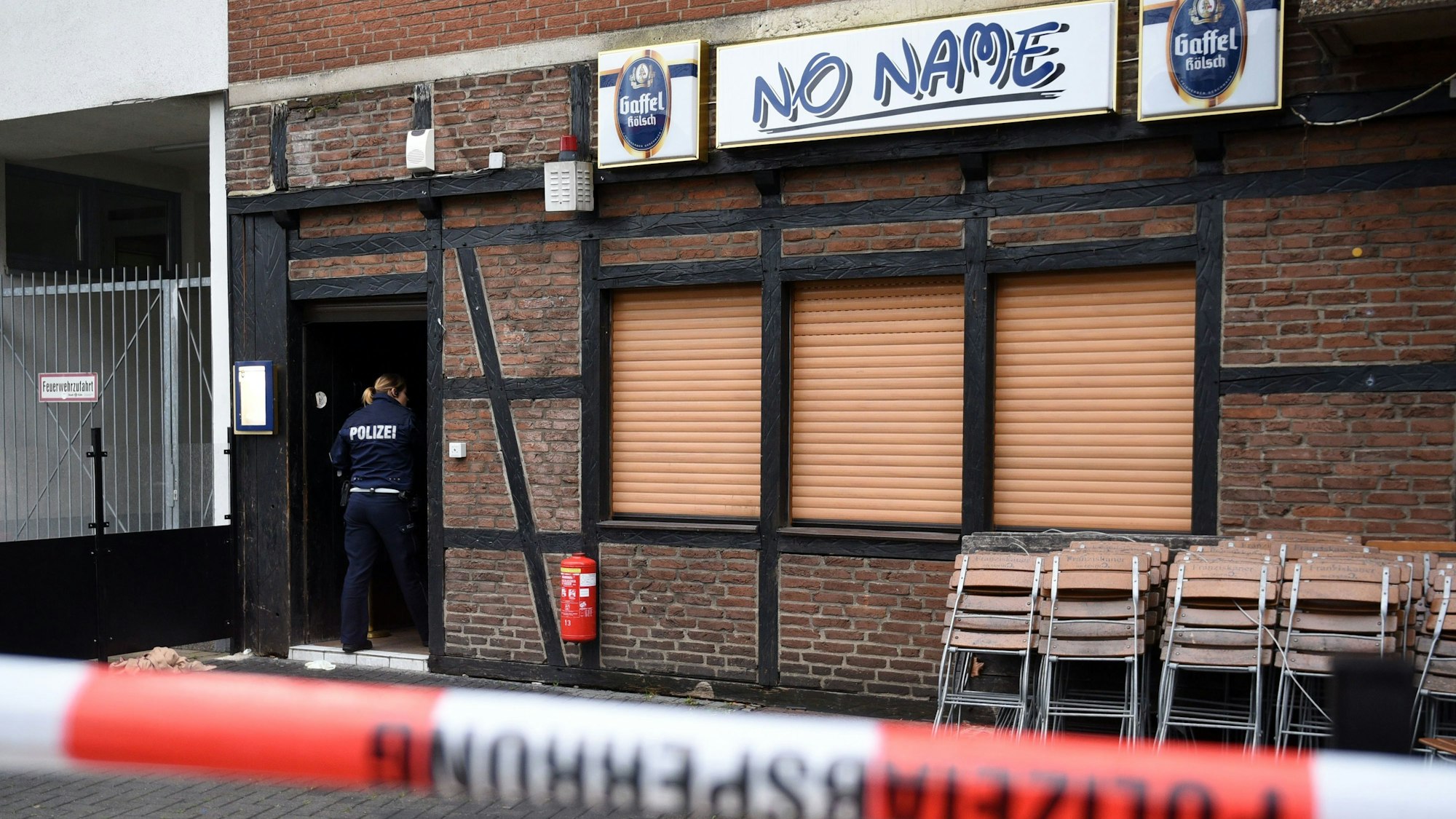 Das „No Name“ in Nippes: Hier kam es 2015 zu einer Schießerei (Archivfoto)