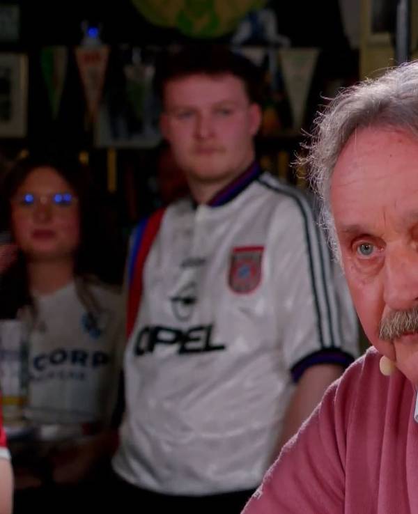 Peter Neururer im Sport1-Fantalk.