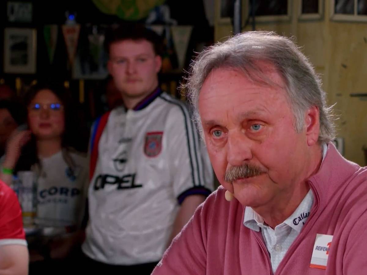 Peter Neururer im Sport1-Fantalk.
