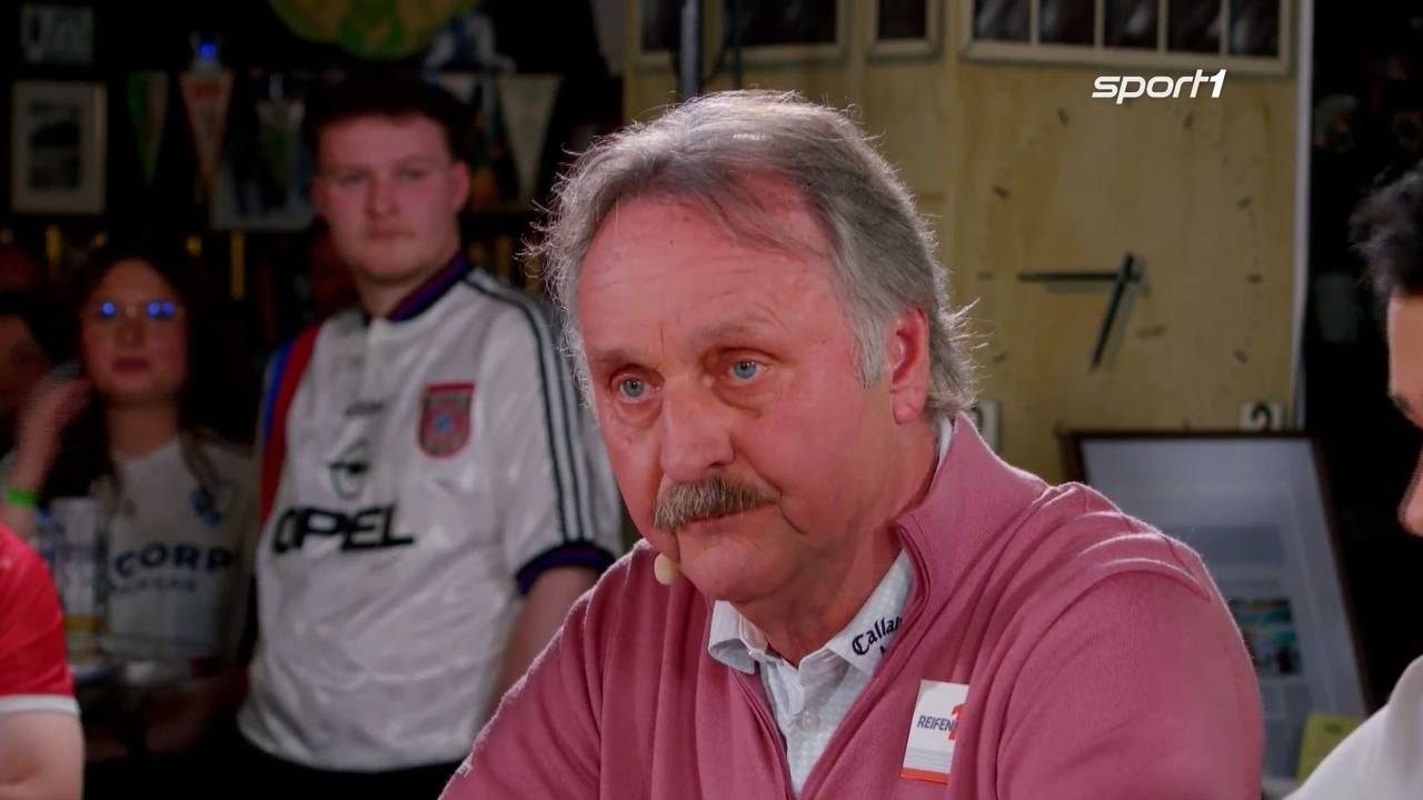 Peter Neururer im Sport1-Fantalk.