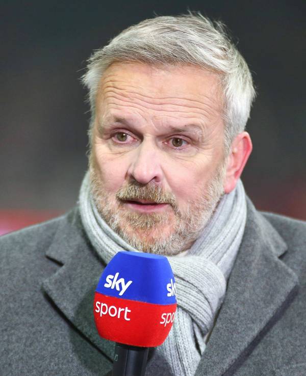 Dietmar Hamann spricht als Sky-Experte.