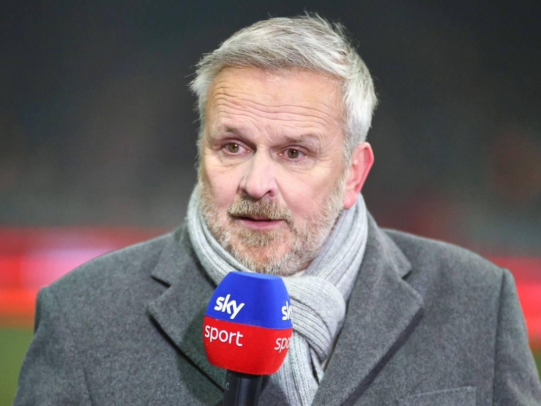 Dietmar Hamann spricht als Sky-Experte.