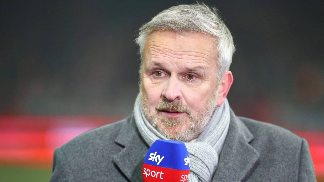 Dietmar Hamann spricht als Sky-Experte.