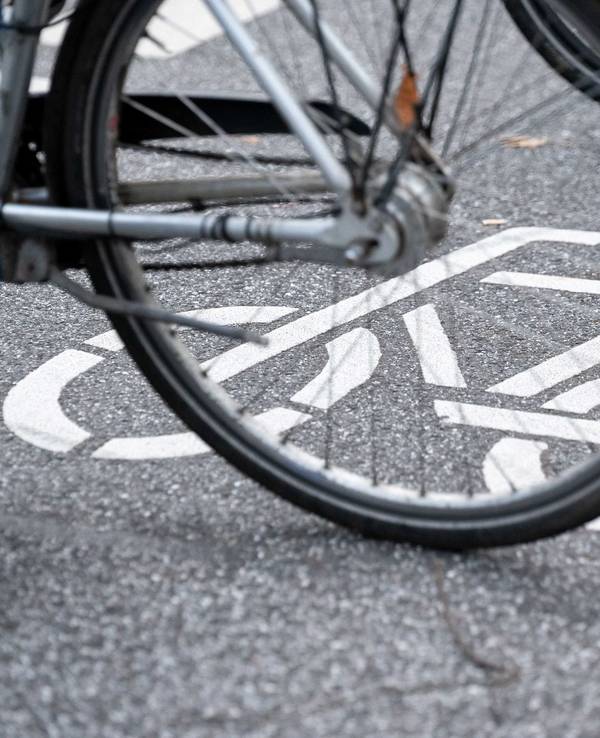 Fahrradfahrer (Symbolbild)