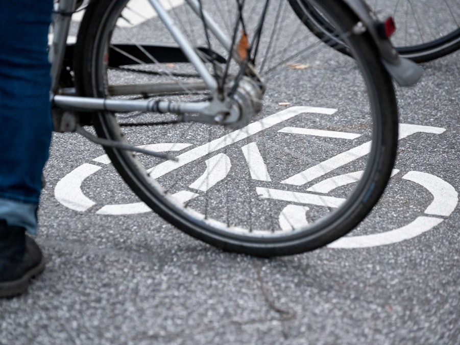 Fahrradfahrer (Symbolbild)