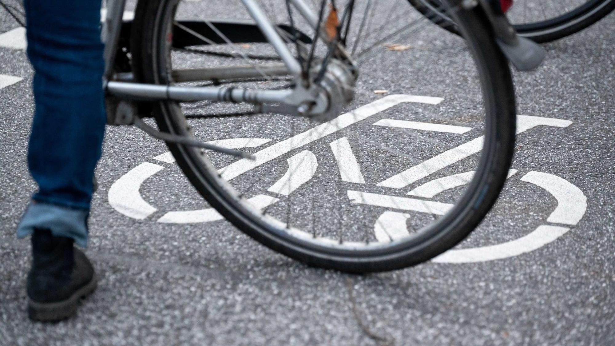 Fahrradfahrer (Symbolbild)
