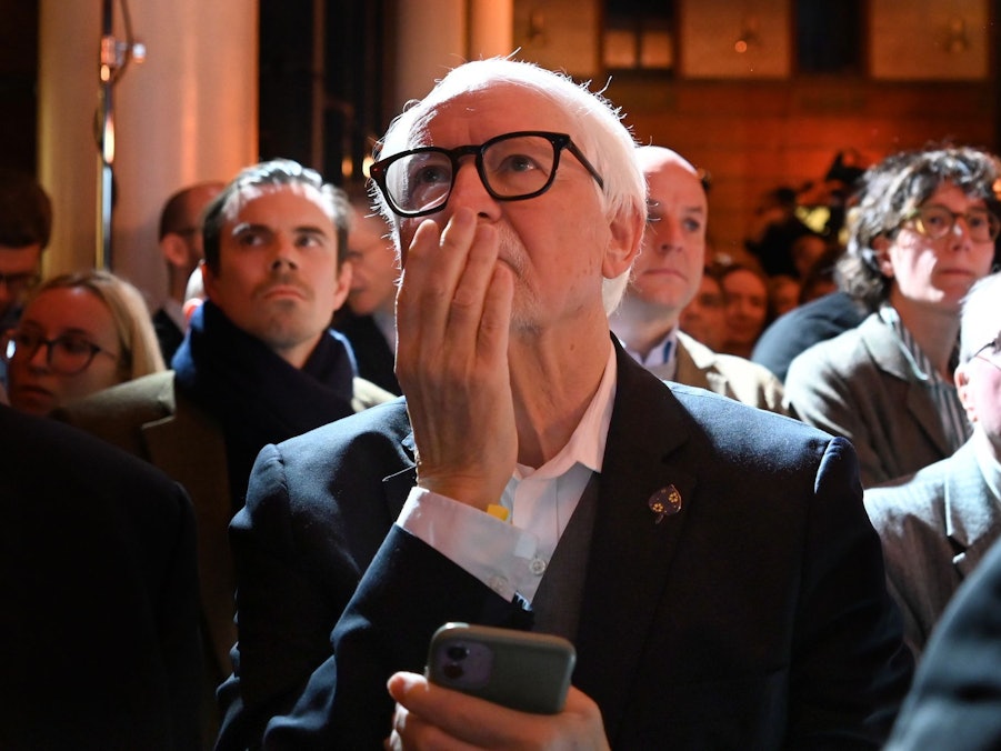 Bundestagswahl - Wahlparty FDP