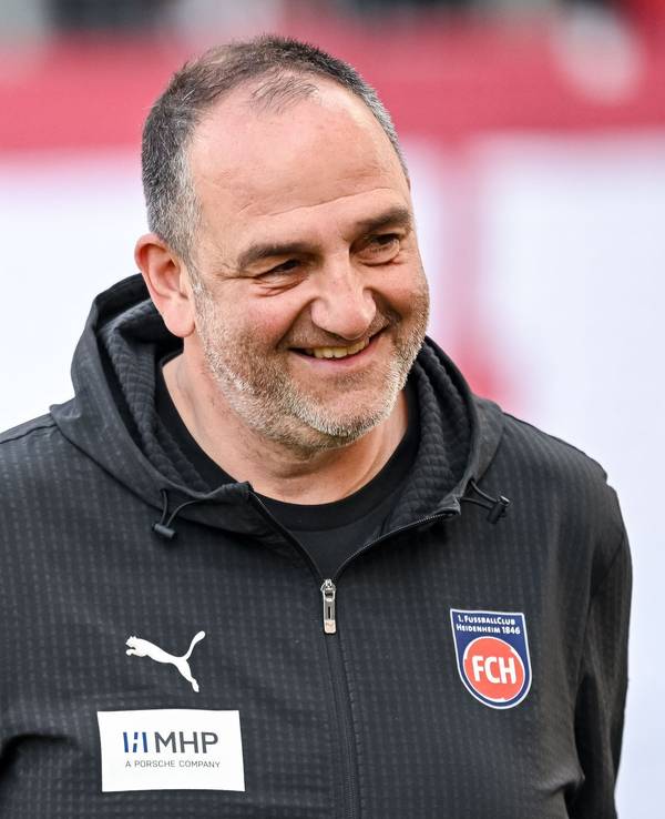 Heidenheim-Trainer Frank Schmidt