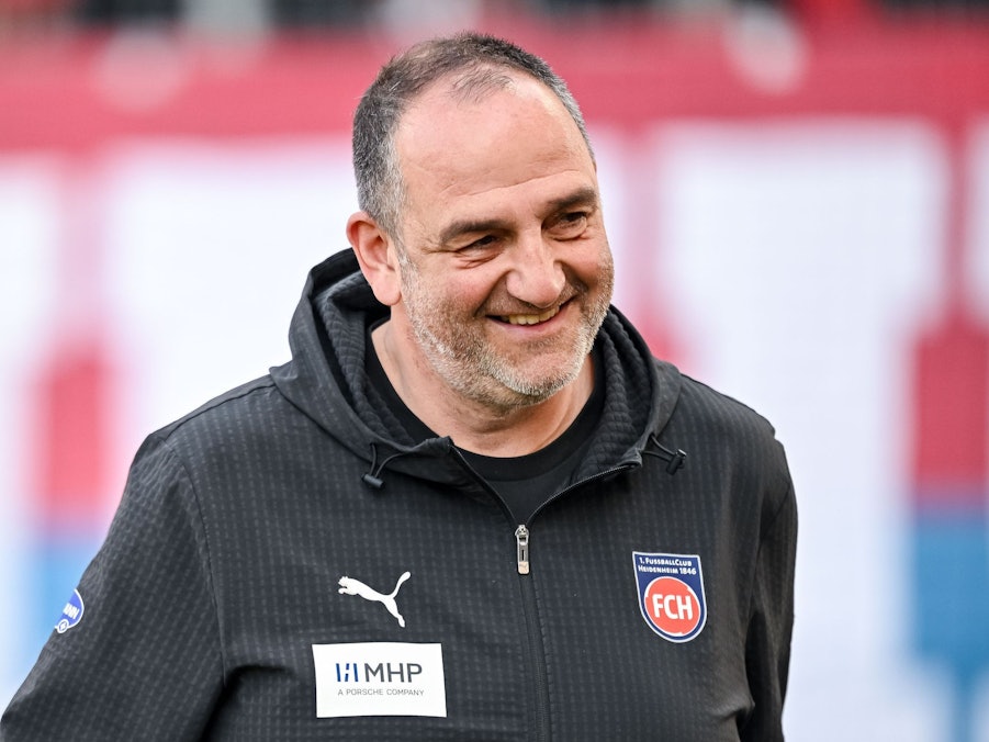 Heidenheim-Trainer Frank Schmidt