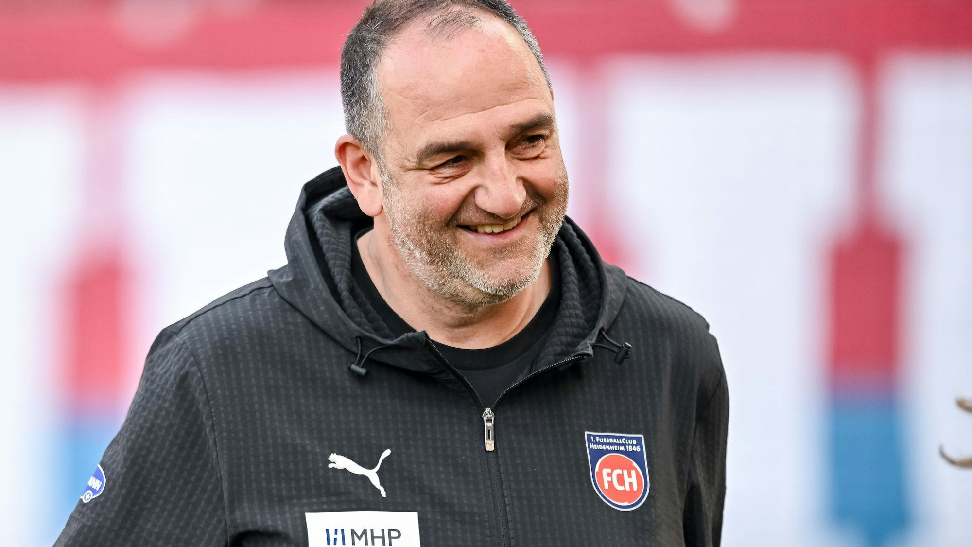 Heidenheim-Trainer Frank Schmidt