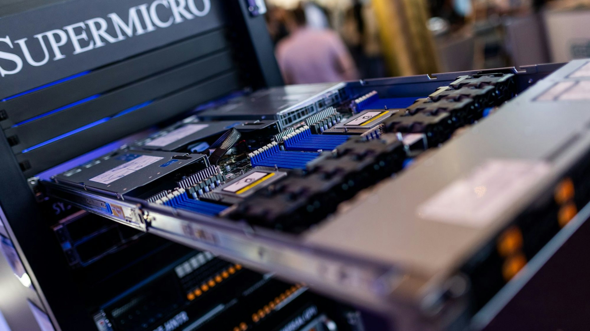 Abschluss der Branchentagung «CloudFest»