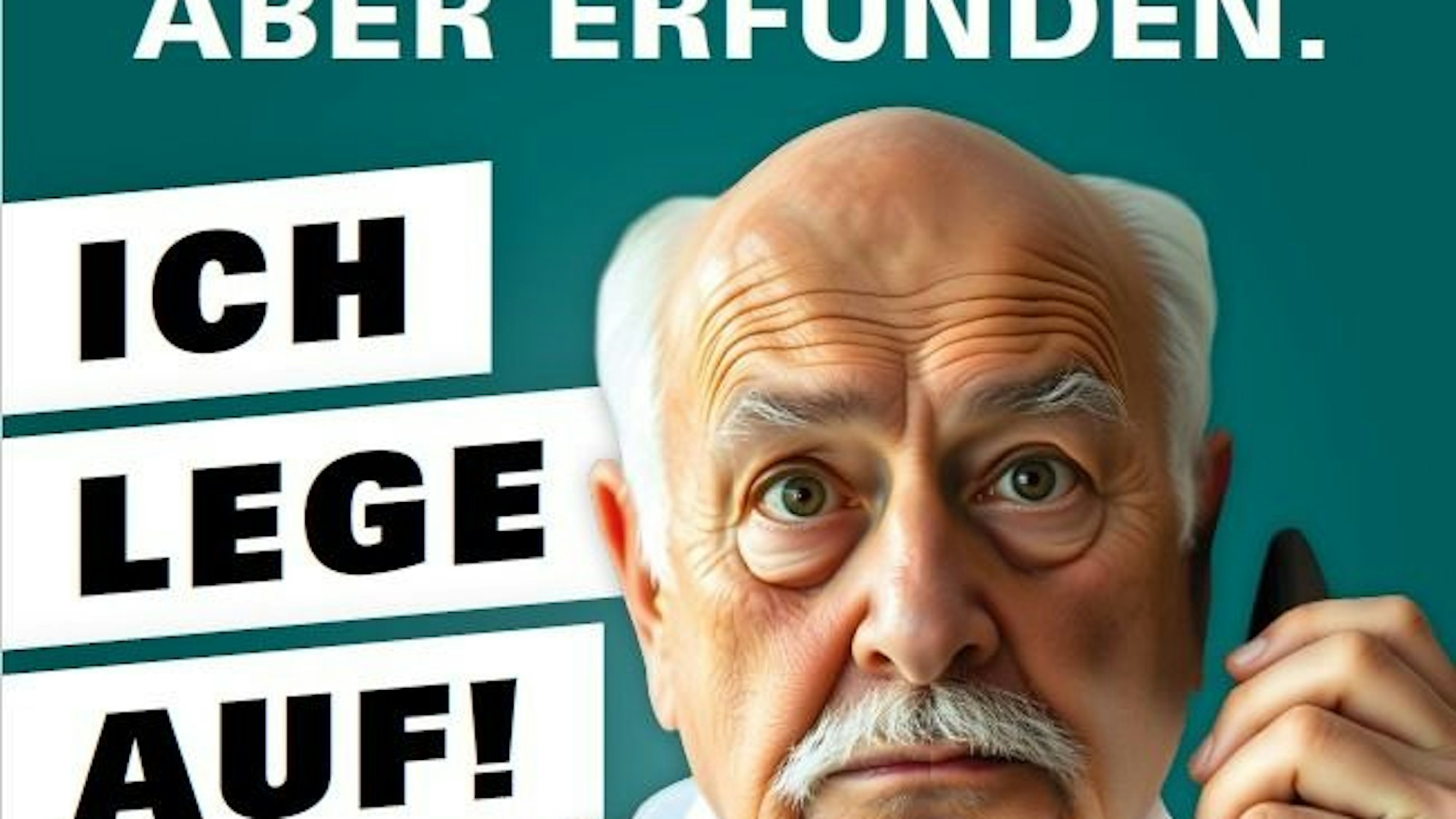 Betrugsmasche am Telefon: Falscher Bankmitarbeiter betrügt Senior.