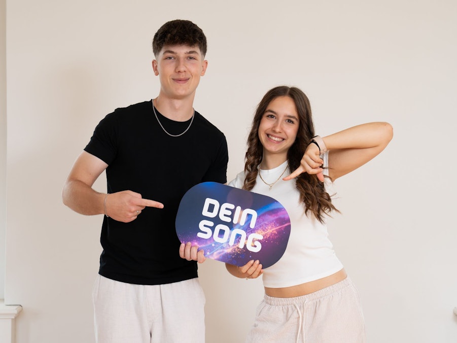 Kika-Show Dein Song - Rina und Aki