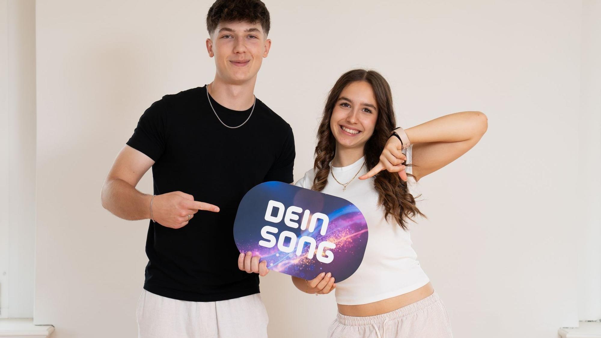 Kika-Show Dein Song - Rina und Aki