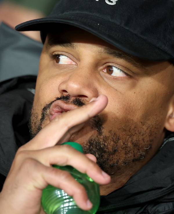 Bayern-Trainer Vincent Kompany