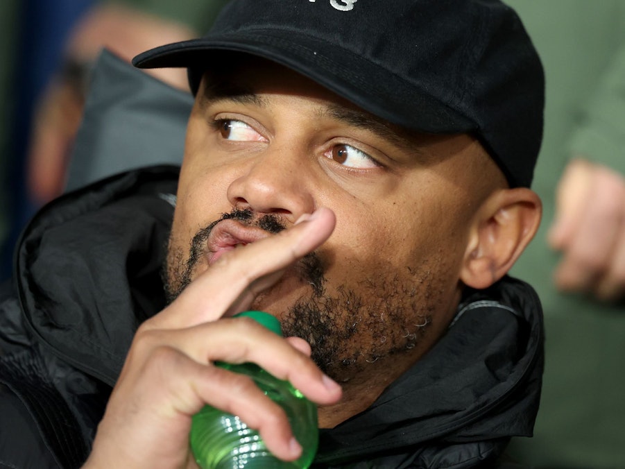 Bayern-Trainer Vincent Kompany