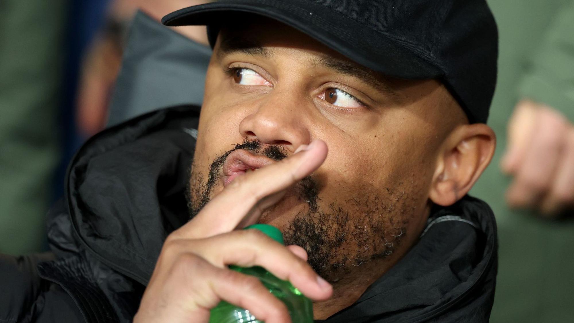 Bayern-Trainer Vincent Kompany
