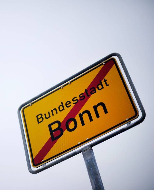 Ortsschild Bonn