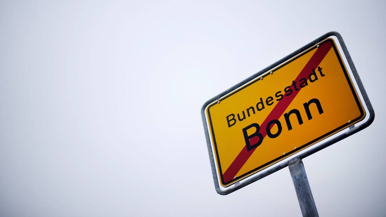 Ortsschild Bonn