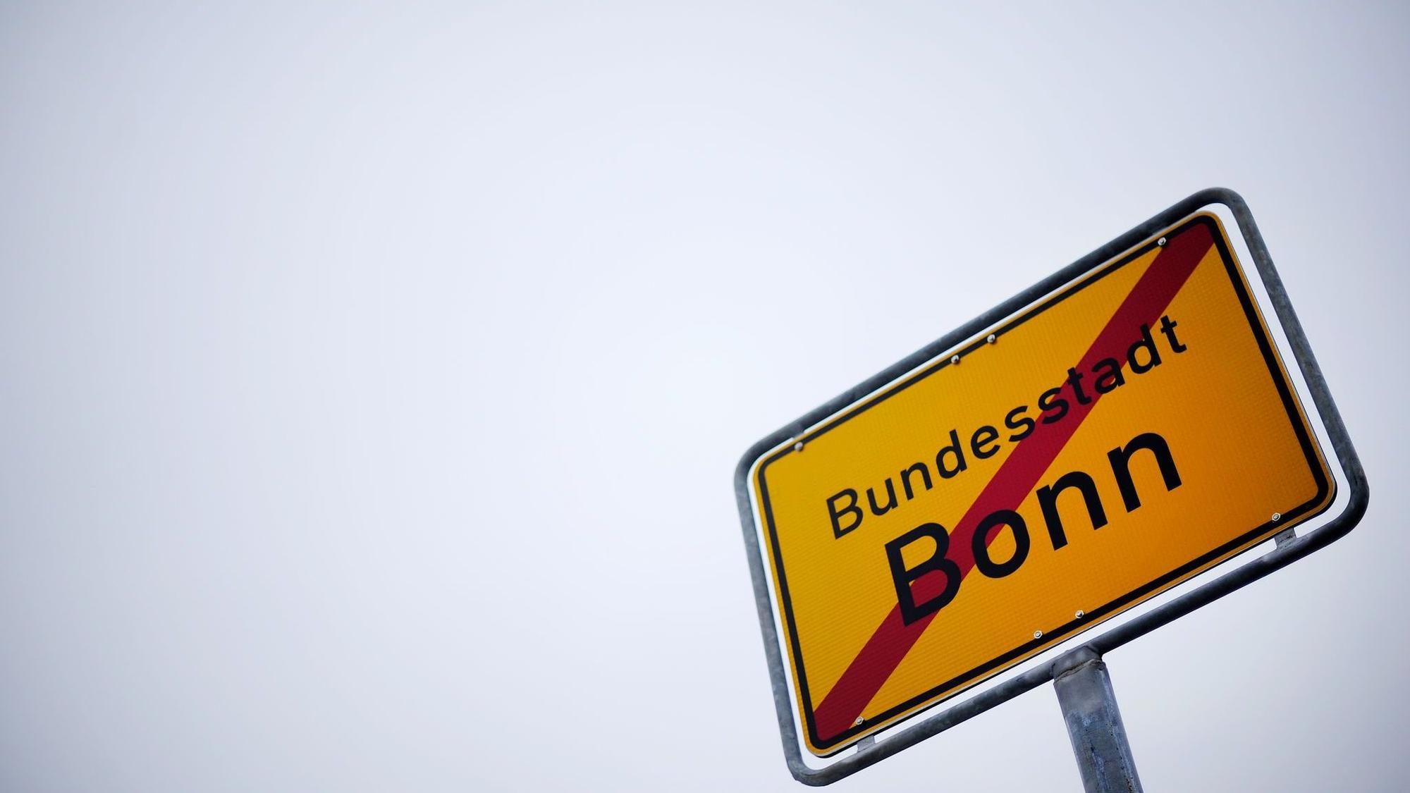 Ortsschild Bonn