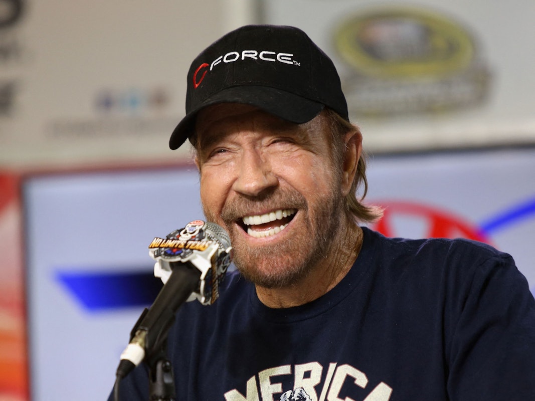 Action-Held Chuck Norris ist im Alter von 86 Jahren gestorben.