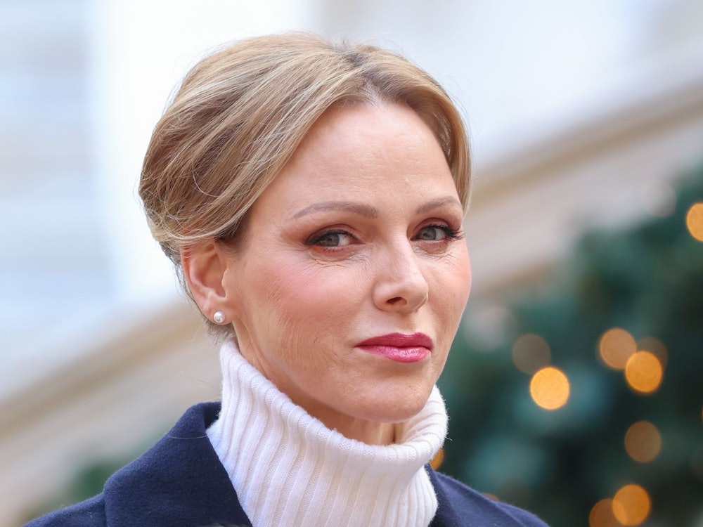 Eine Teilnahme an den Olympischen Sommerspielen 2004 blieb Fürstin Charlène verwehrt - trotz sportlicher Qualifikation. (Bild: Getty Images / Pascal Le Segretain)