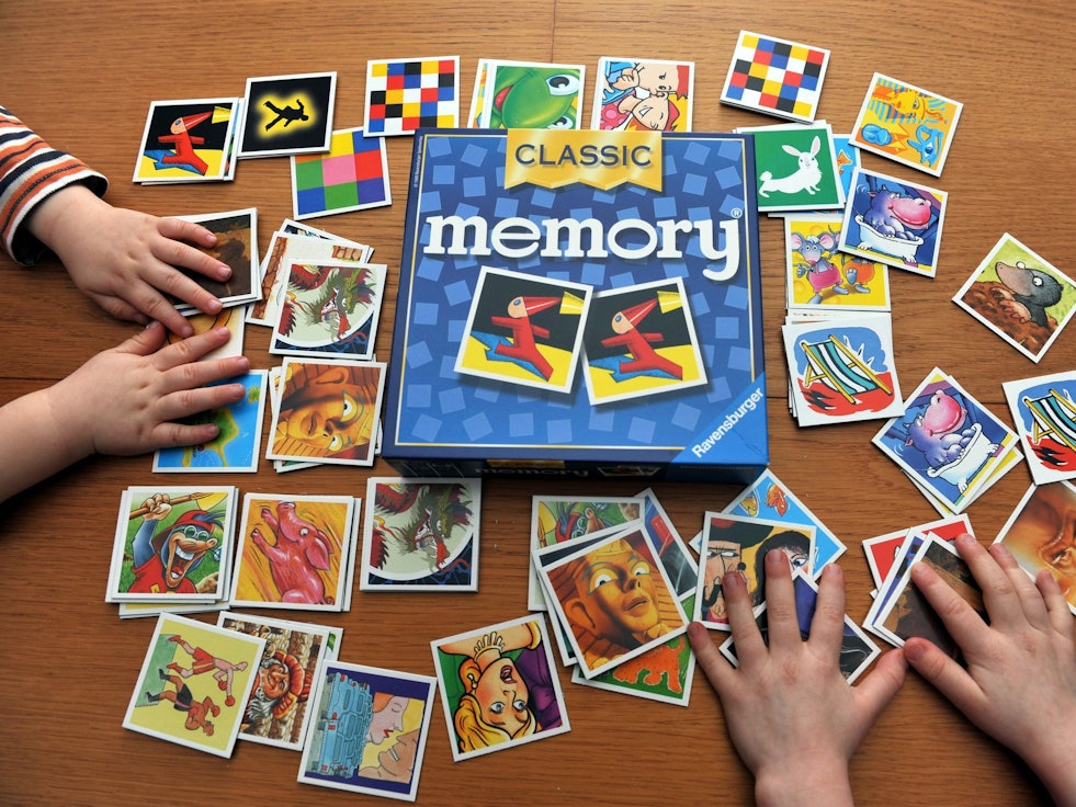 Memory-Spiel