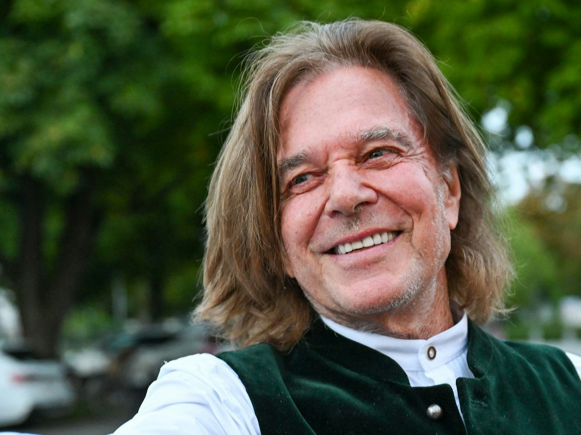 Mit Schlagermusik kann Jürgen Drews privat nicht viel anfangen. (Bild: Getty Images / Hannes Magerstaedt)