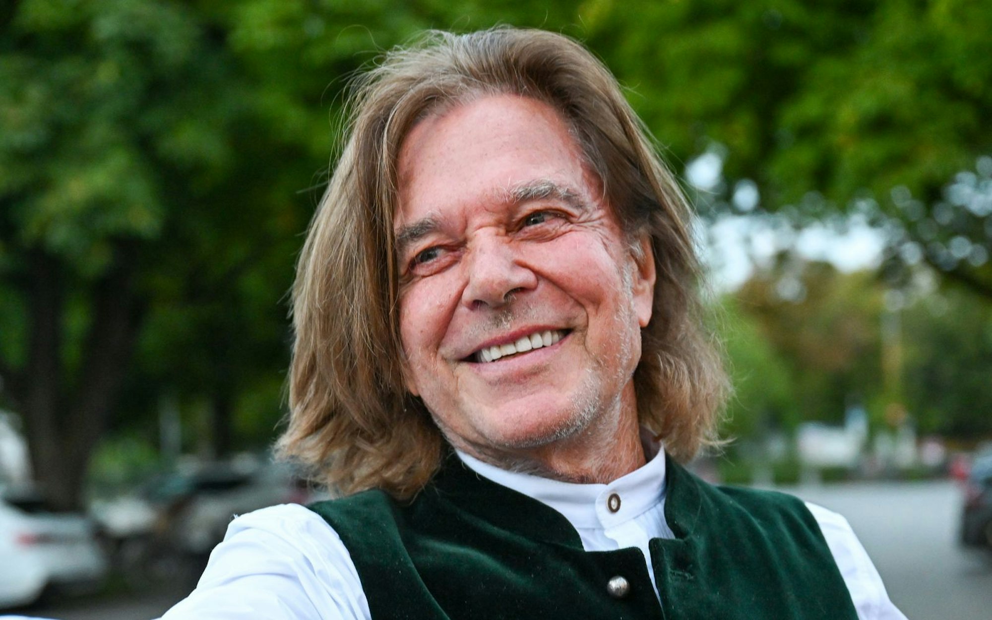 Mit Schlagermusik kann Jürgen Drews privat nicht viel anfangen. (Bild: Getty Images / Hannes Magerstaedt)