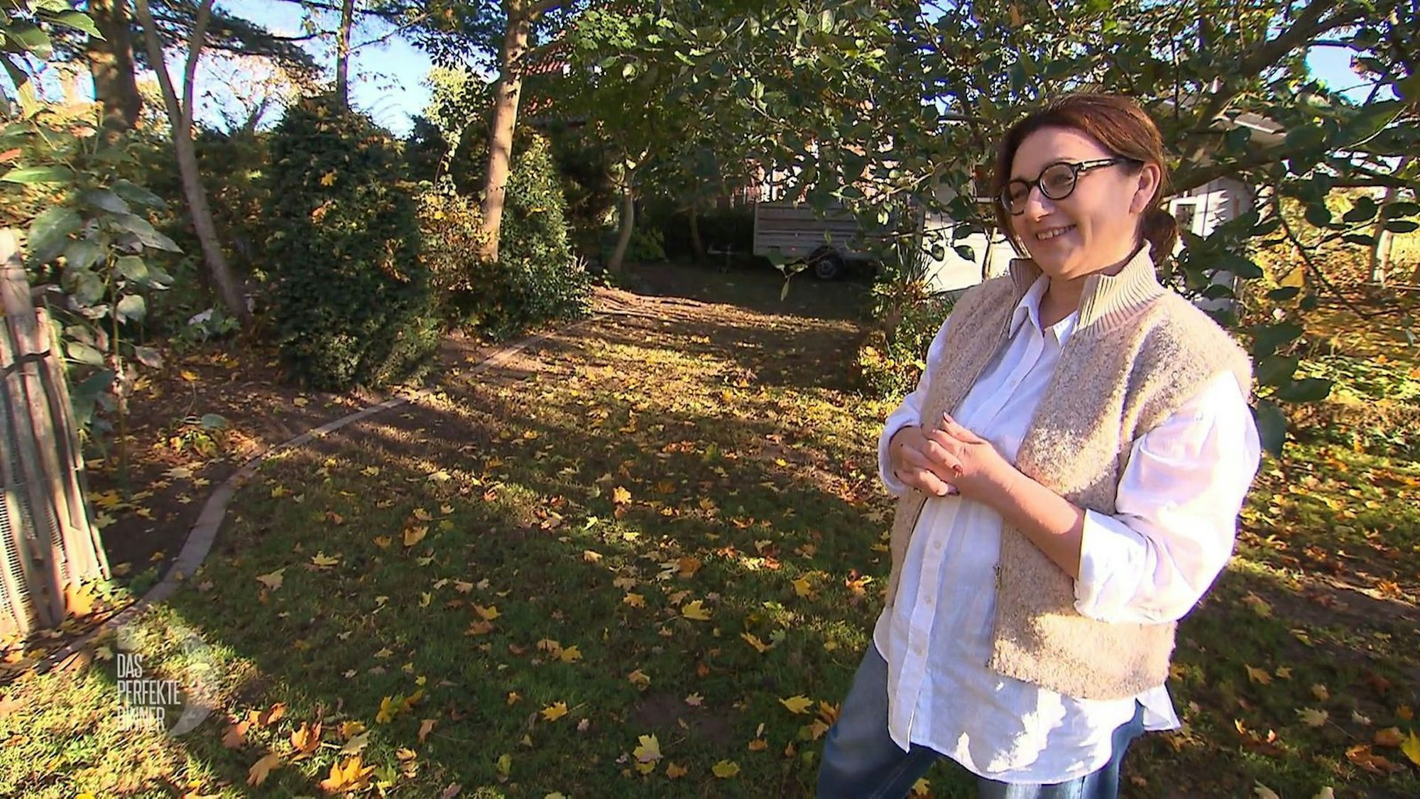 In der ländlichen Natur mit großem Garten und Hühnern fühlt sich Lilia einfach wohl.
(Bild: RTL)