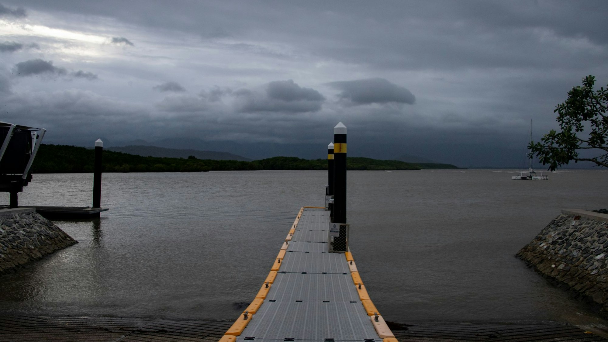 Sturm Narelle wütet in Australien