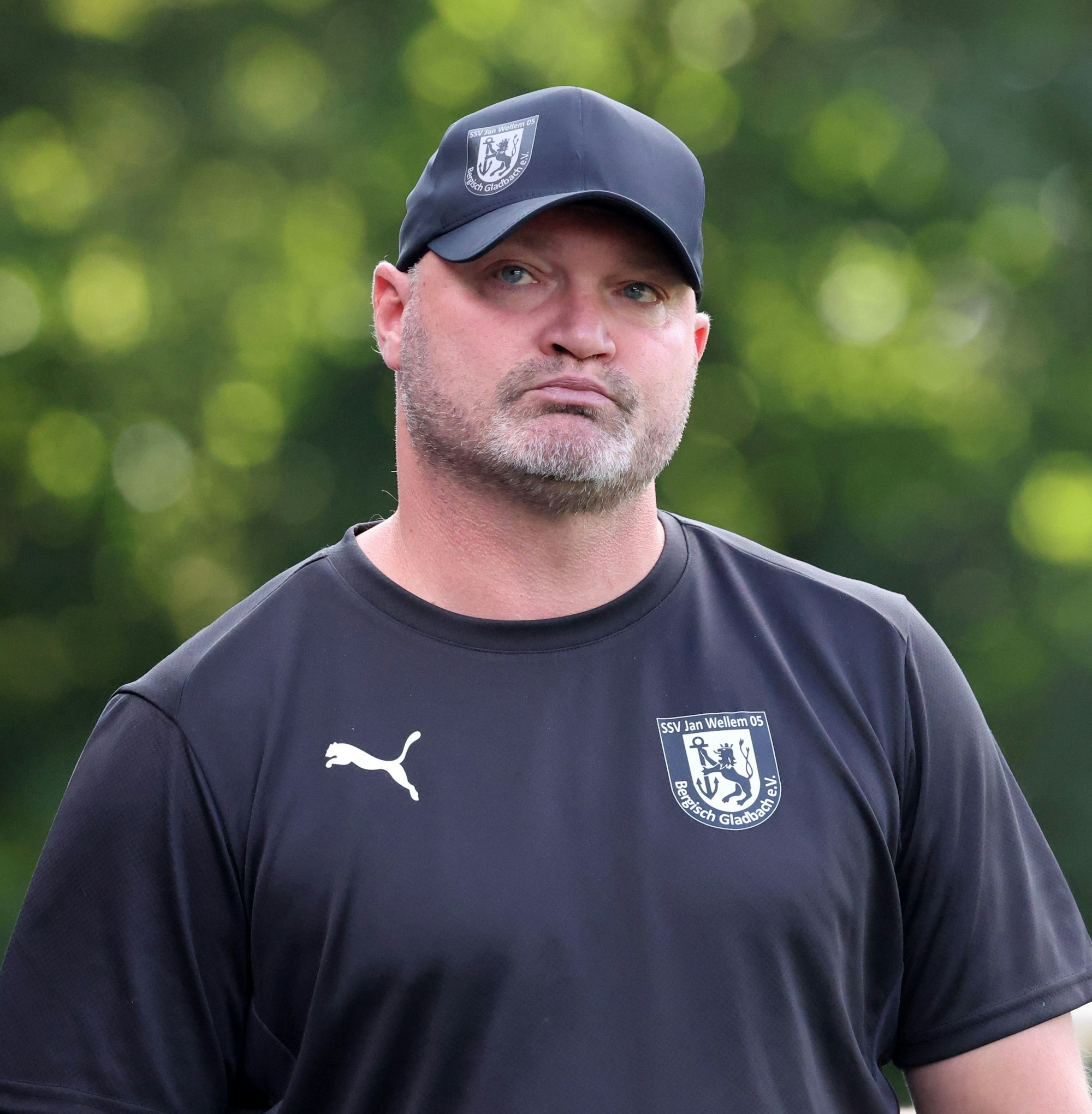 Alexander Voigt im Trainer-Dress beim SSV Jan Wellem 05 Bergisch Gladbach