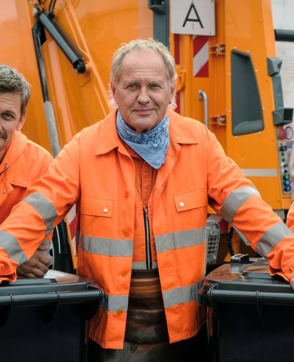 TV-Ausblicke «Die Drei von der Müllabfuhr - Der Neue»