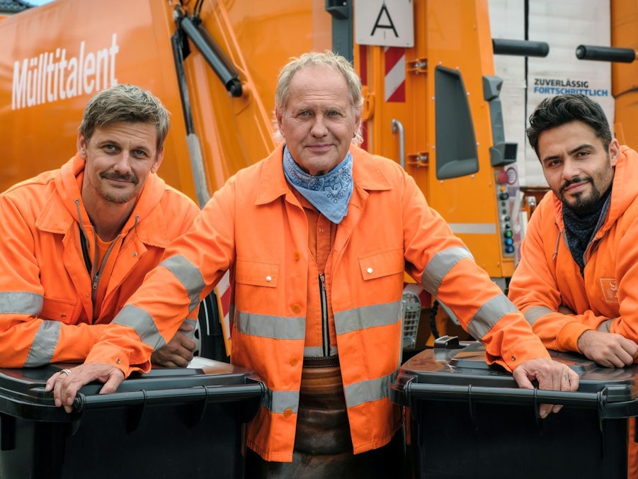 TV-Ausblicke «Die Drei von der Müllabfuhr - Der Neue»