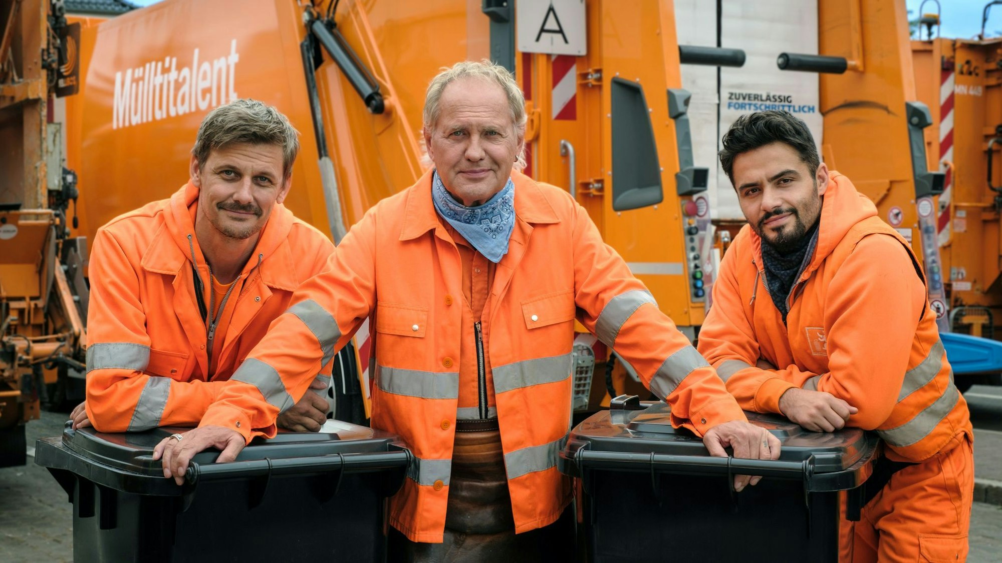 TV-Ausblicke «Die Drei von der Müllabfuhr - Der Neue»