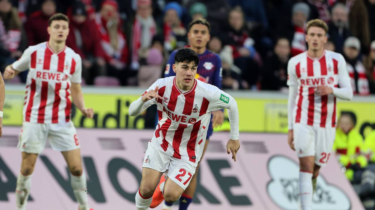 Felipe Chavez bei seinem FC-Debüt gegen Leipzig.