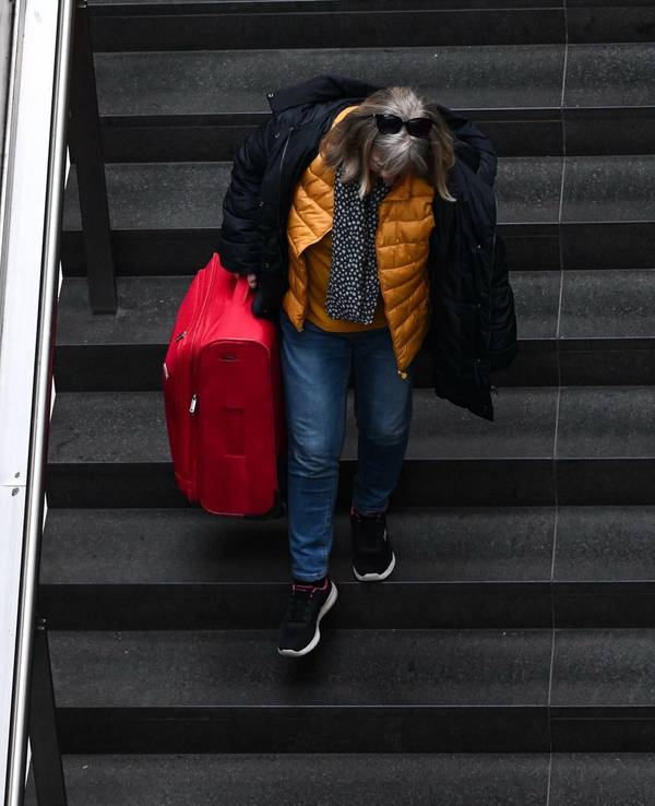 Rolltreppen am Hauptbahnhof