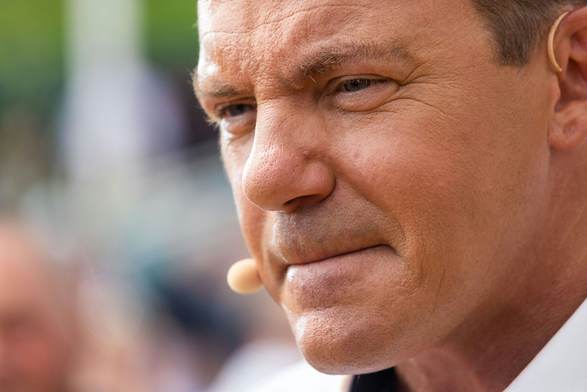 Moderator Stefan Mross.