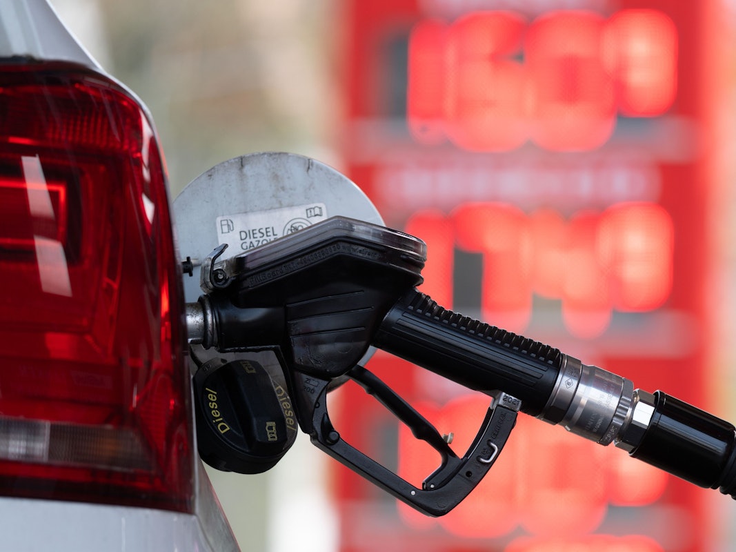 Tanken zum Schnäppchenpreis in Bünde (Symbolfoto)